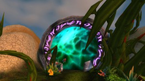 WoW - WoD: um portal estranho