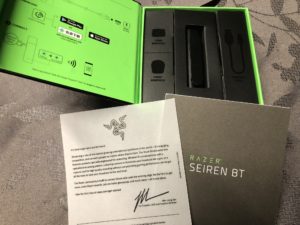 Razer - Micro Sirena BT