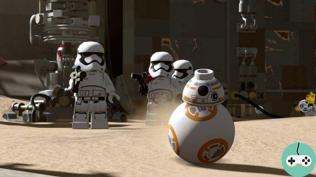 LEGO Star Wars: El despertar de la fuerza - ¡Película de des misiones fuera!