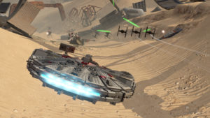 LEGO Star Wars : The Force Awakens – Des missions hors film !