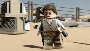 LEGO Star Wars: El despertar de la fuerza - ¡Película de des misiones fuera!