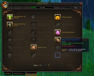 WoW - O que há de novo na interface