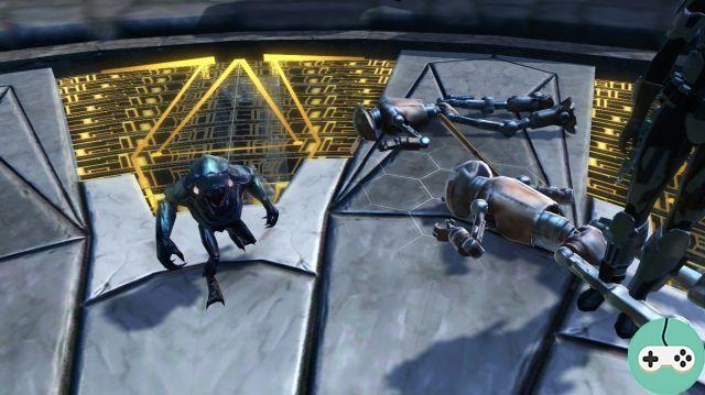 SWTOR - 3.0: mascota secreta en Yavin IV