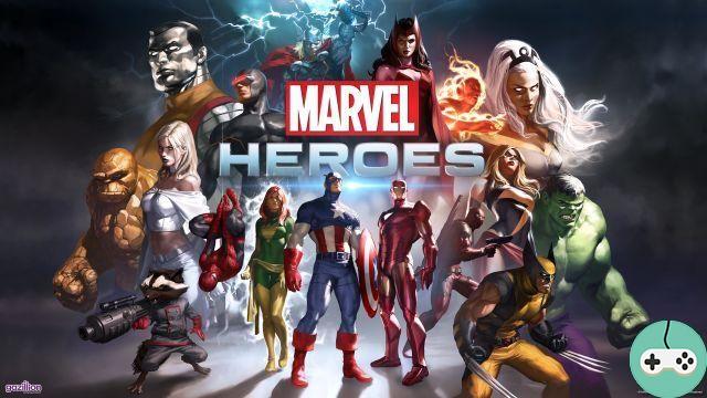 Marvel Heroes: versão beta