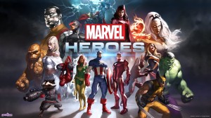 Marvel Heroes: versão beta