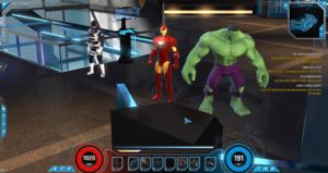 Marvel Heroes: versão beta