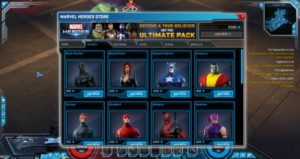 Marvel Heroes: versão beta