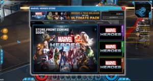 Marvel Heroes: versão beta