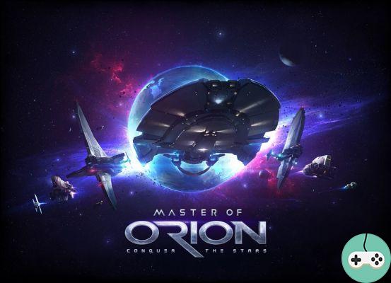 Master of Orion - Visão geral do jogo