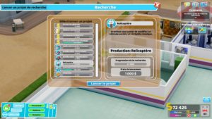 Two Point Hospital – DLC « Pronto recupero »