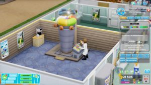 Two Point Hospital – DLC «Recuperação rápida»