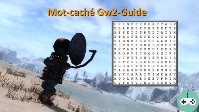 GW2 - Gioco: Hidden Word