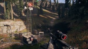 Far Cry 5 - Guía de señuelos de lobo (misión Call of the Forest en la región de Jacob)