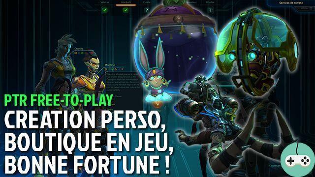 Wildstar - Servidor de teste online + grandes descobertas!