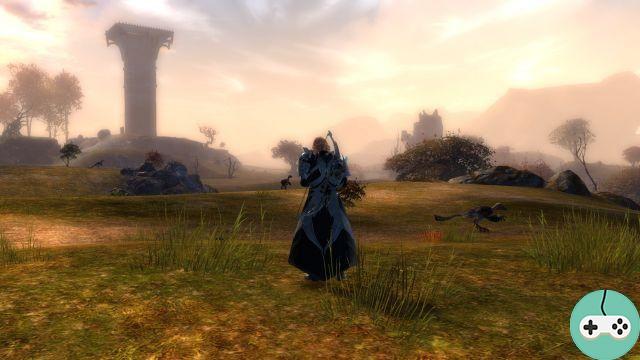 GW2 - Jumping Puzzle: Plateau de Diessa