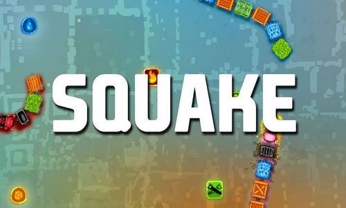 Squake - Mecánica de Steam y logros.