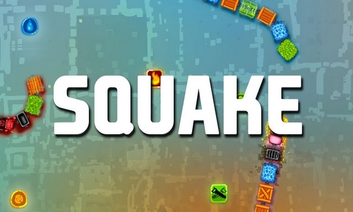 Squake - Meccaniche e risultati di Steam