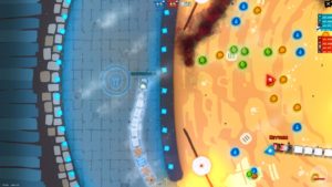 Squake - Steam mechanics and achievements