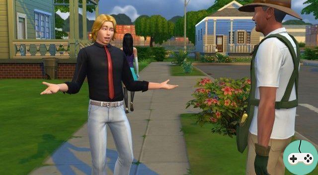 Los Sims 4 - Habilidad Carisma