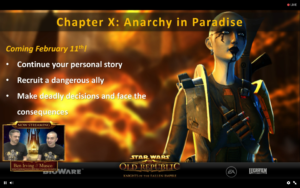 SWTOR - Livestream Summary 01/12