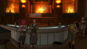 SWTOR - Rishi: Disappearances and tourism