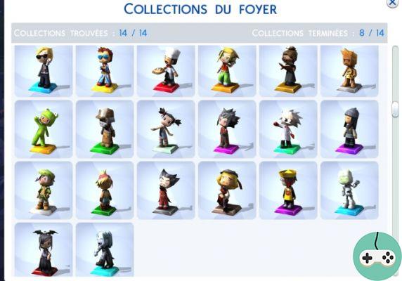 The Sims 4 - Coleção de troféus do MySims