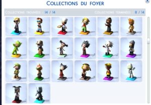 Los Sims 4 - Colección de trofeos MySims