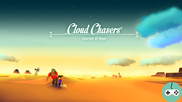 Cloud Chasers - A poetic journey under tension
