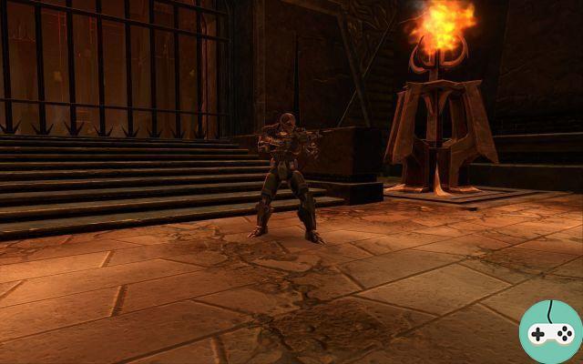 SWTOR - Fortaleza do Dread: Draxus