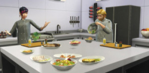 The Sims 4 - Carreira Culinária