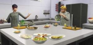 Los Sims 4 - Carrera culinaria