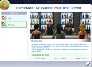 Los Sims 4 - Carrera culinaria