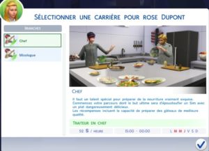 The Sims 4 - Carreira Culinária
