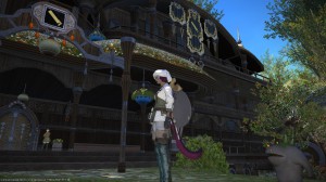 FFXIV - The Carpenter