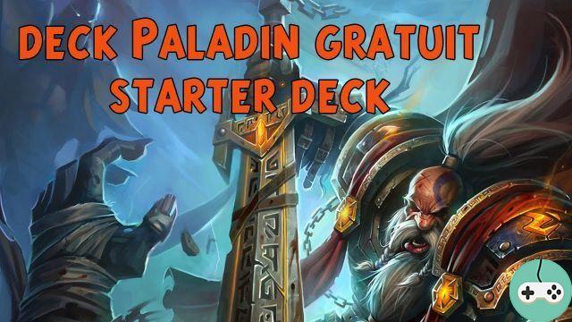 HearthStone: deck Paladin f2p