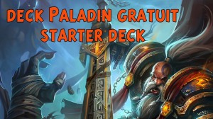 HearthStone : deck Paladin f2p