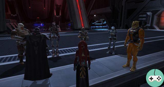 SWTOR - Mysteries of the Imperial Fleet # 1