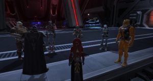 SWTOR - Misterios de la Flota Imperial # 1