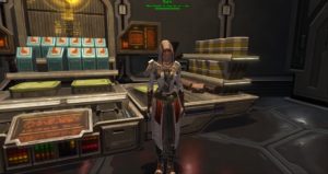 SWTOR - Mysteries of the Imperial Fleet # 1