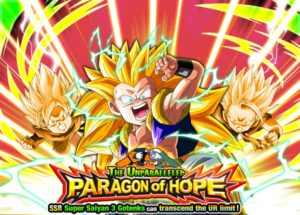 DBZ Dokkan Battle – Paragon of Hope (Gotenks SSJ3)