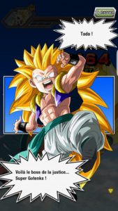 DBZ Dokkan Battle - Paragon of Hope (Gotenks SSJ3)