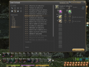 FFXIV - Crafting: le basi