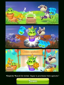 Farm Heroes Super Saga - King's New Game