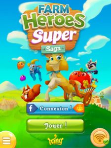 Farm Heroes Super Saga - King's New Game