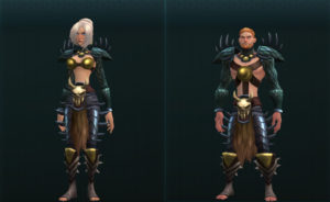 Wildstar - Beta - All New Costumes!