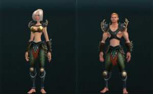 Wildstar - Beta - All New Costumes!