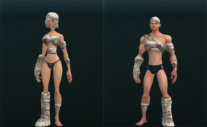 Wildstar - Beta - All New Costumes!