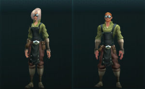 Wildstar - Beta - All New Costumes!