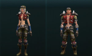 Wildstar - Beta - All New Costumes!