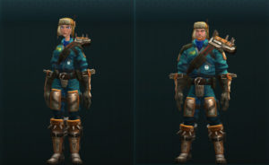 Wildstar - Beta - All New Costumes!